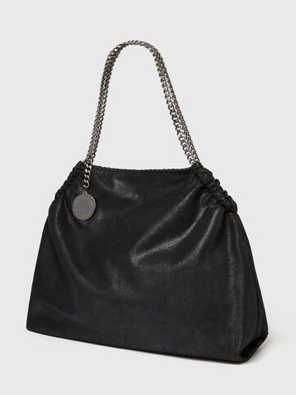 Falabella Drawstring Tote Bag Black