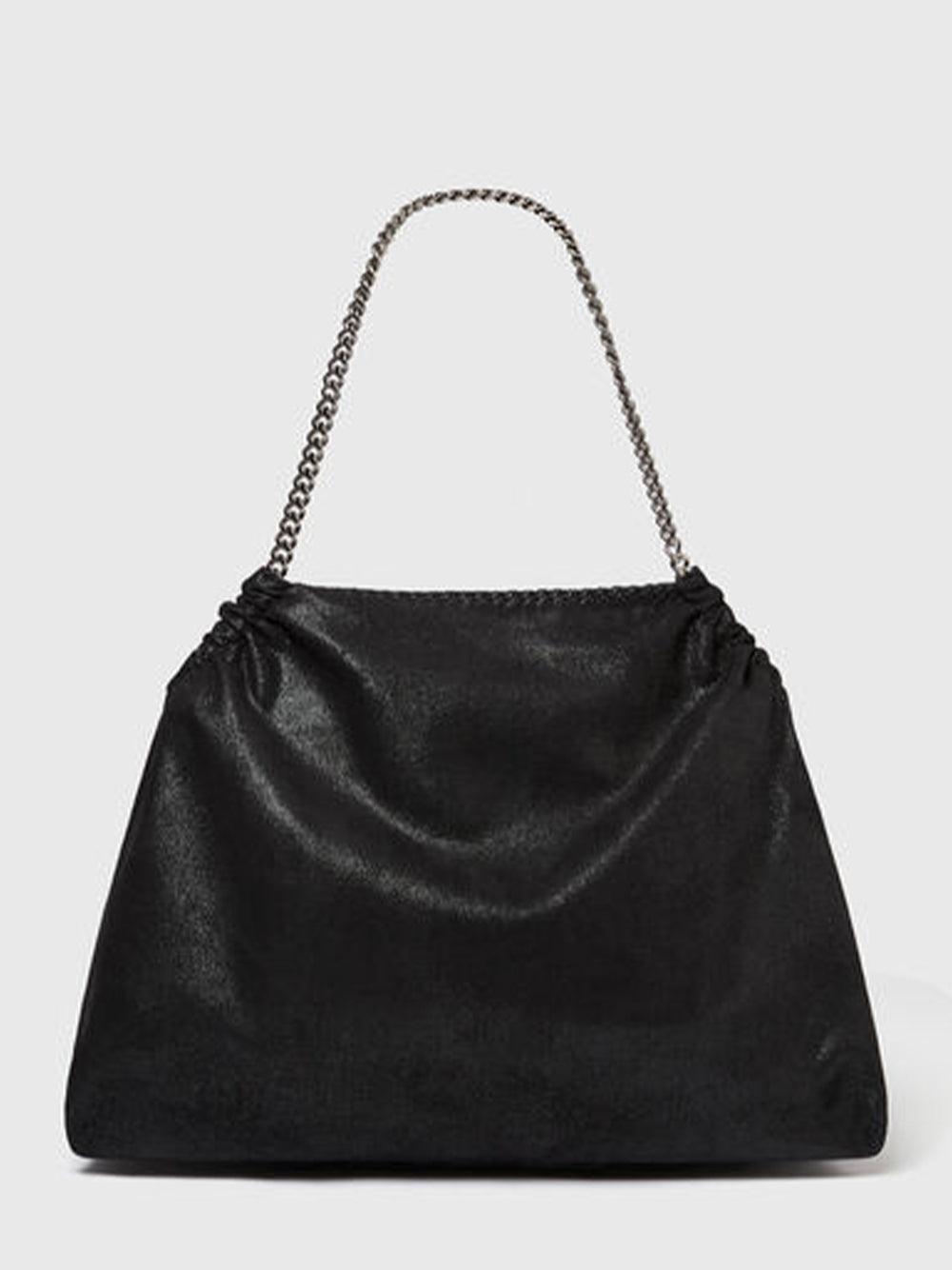 Falabella Drawstring Tote Bag Black