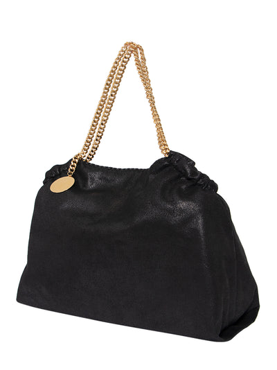 Falabella Drawstring Tote Bag (Black)