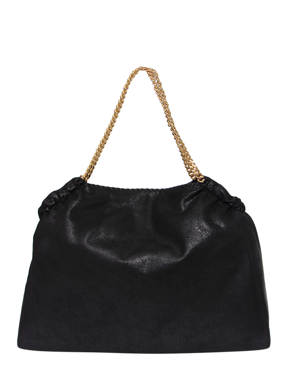 Falabella Drawstring Tote Bag (Black)