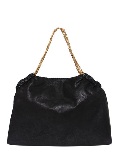 Falabella Drawstring Tote Bag (Black)