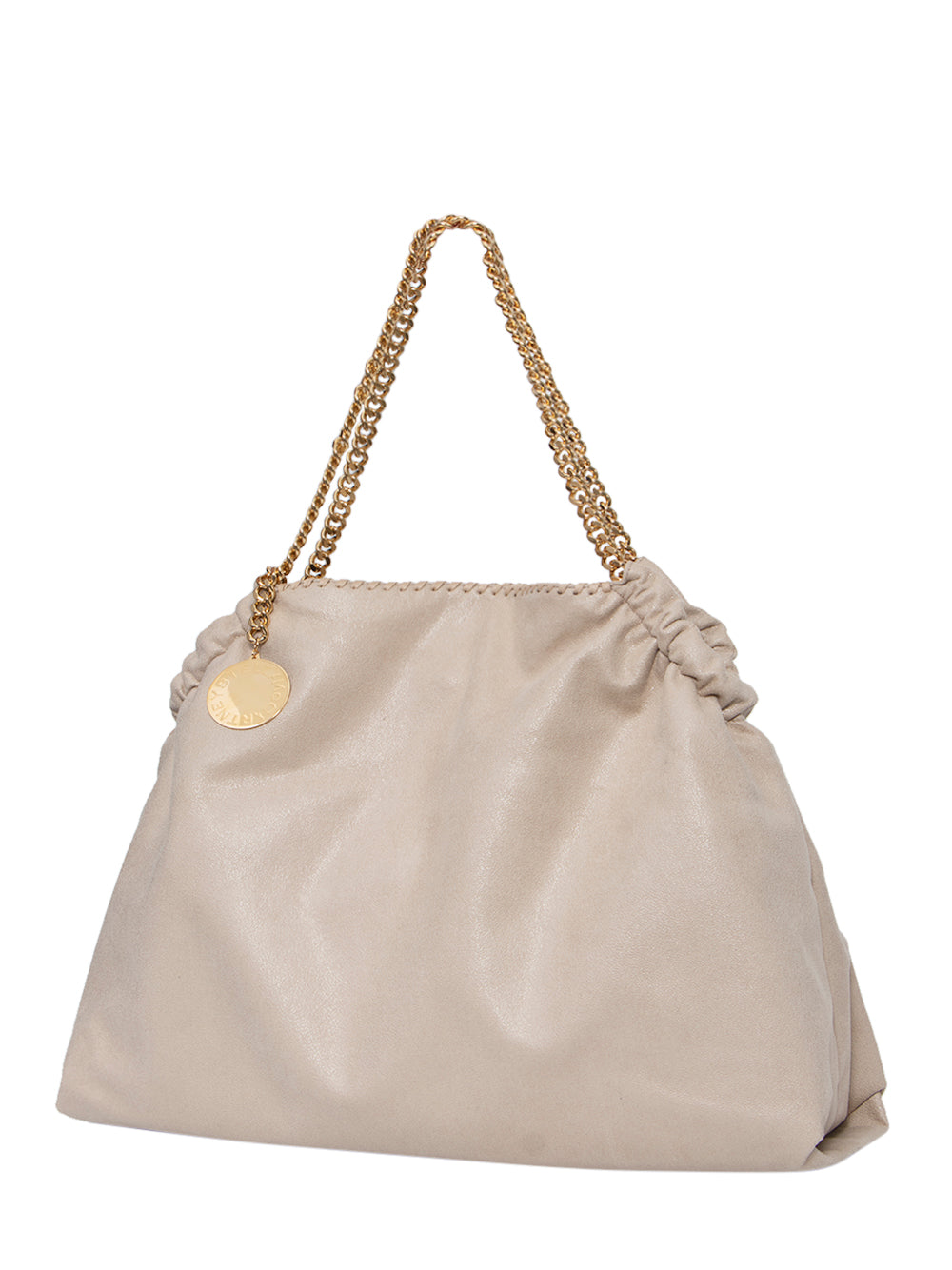 Falabella Drawstring Tote Bag (Butter/Cream)