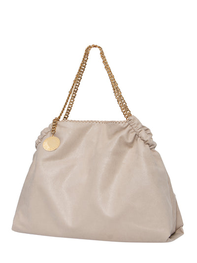 Falabella Drawstring Tote Bag (Butter/Cream)