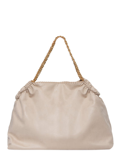 Falabella Drawstring Tote Bag (Butter/Cream)