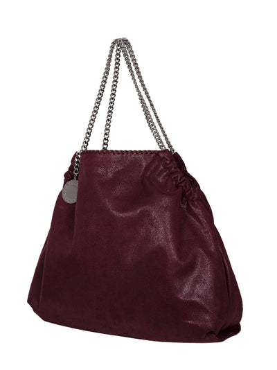 Falabella Drawstring Bag (Plum)