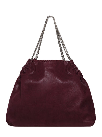 Falabella Drawstring Bag (Plum)