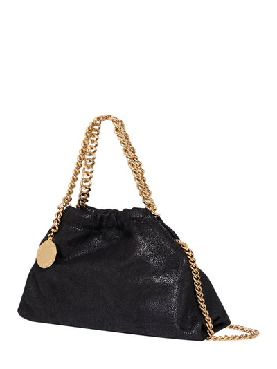 Falabella Drawstring Crossbody Bag (Black)