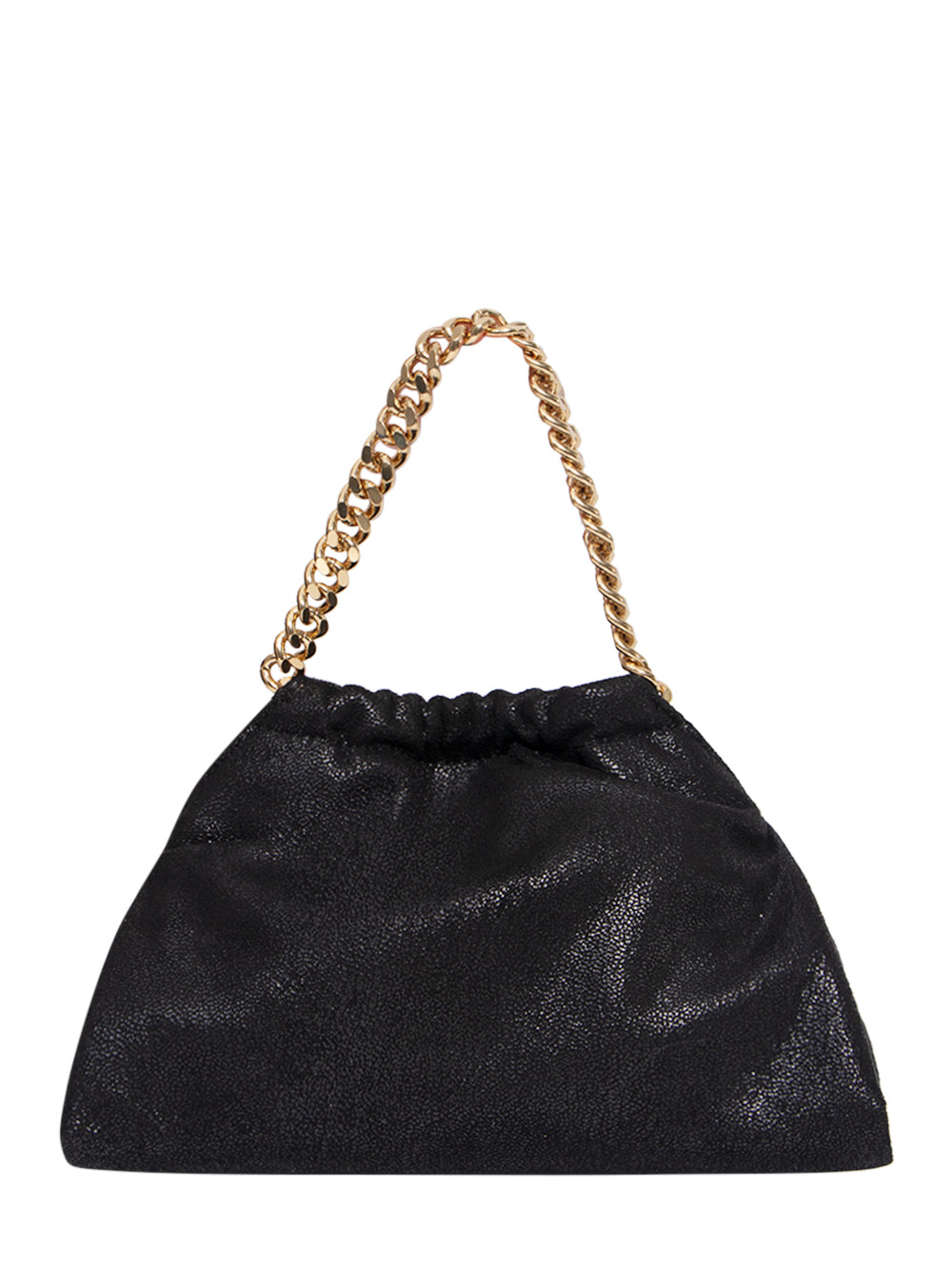 Falabella Drawstring Crossbody Bag (Black)