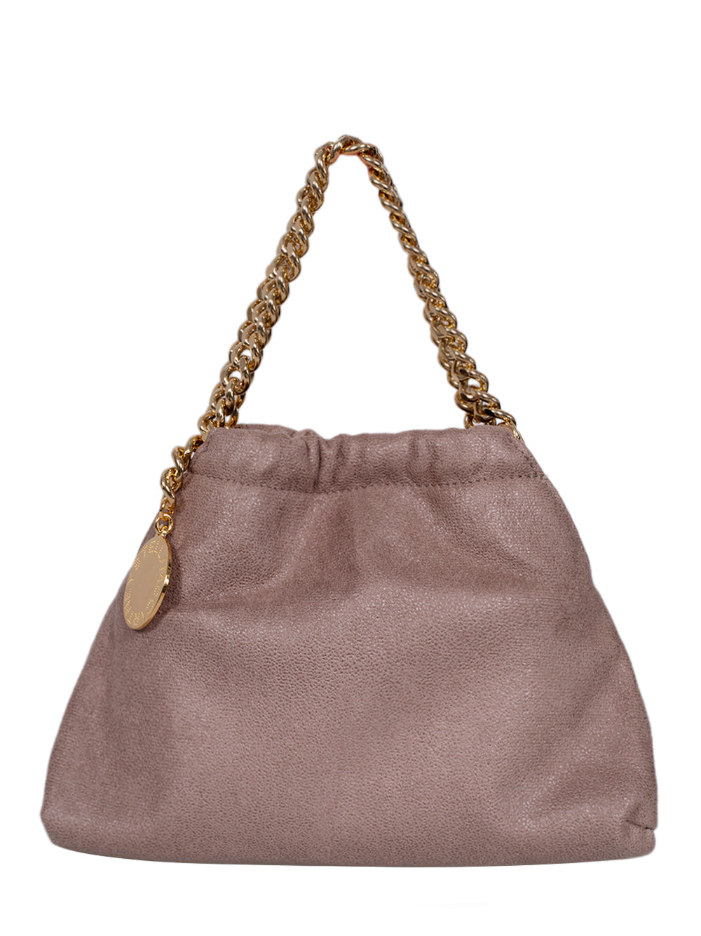 Falabella Drawstring Crossbody Bag (Moss)