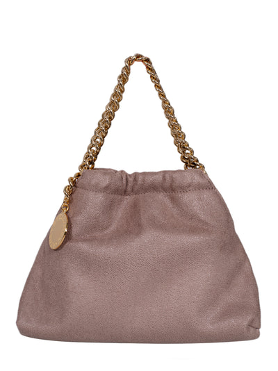 Falabella Drawstring Crossbody Bag (Moss)