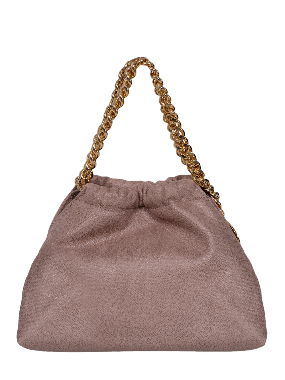 Falabella Drawstring Crossbody Bag (Moss)