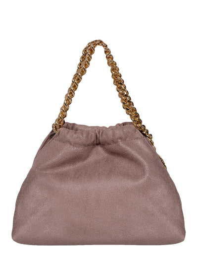 Falabella Drawstring Crossbody Bag (Moss)