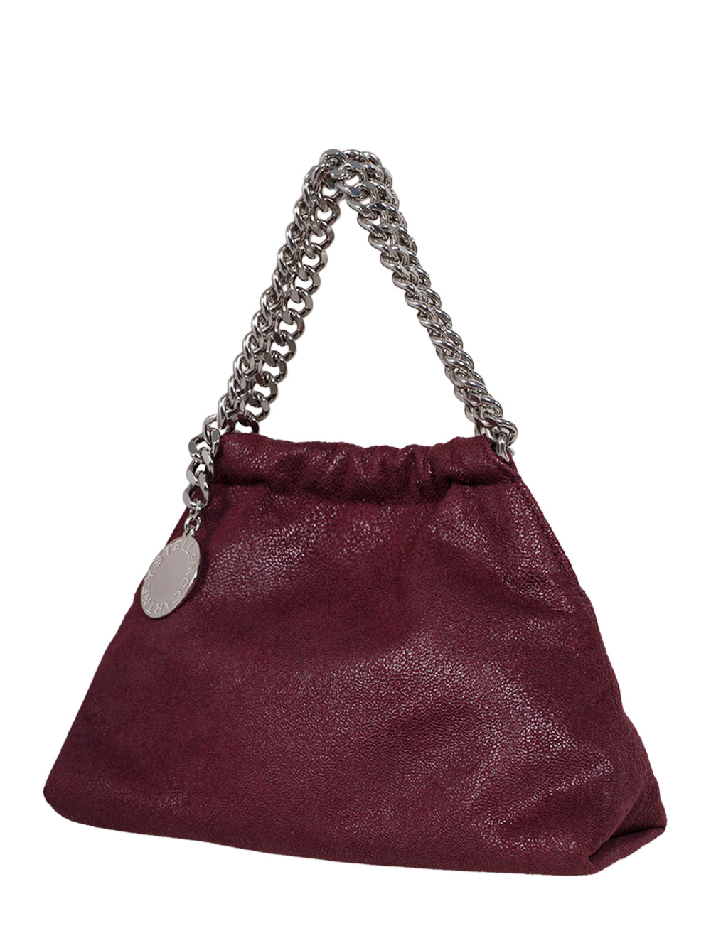 Falabella Drawstring Crossbody Bag (Plum)
