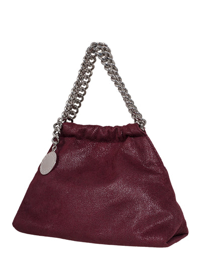 Falabella Drawstring Crossbody Bag (Plum)