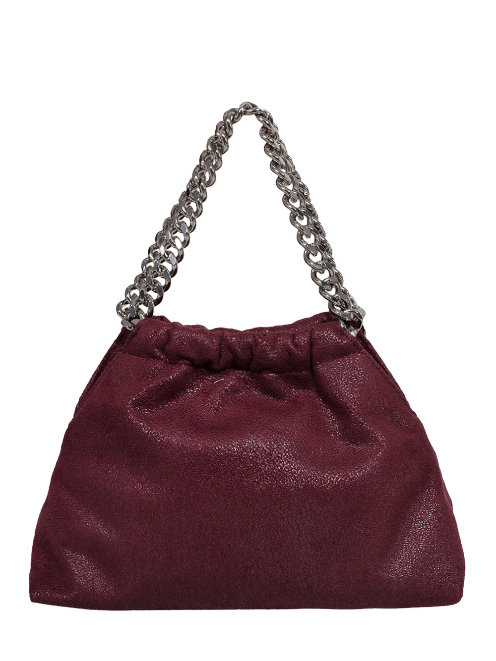 Falabella Drawstring Crossbody Bag (Plum)