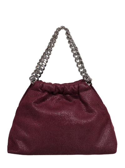 Falabella Drawstring Crossbody Bag (Plum)