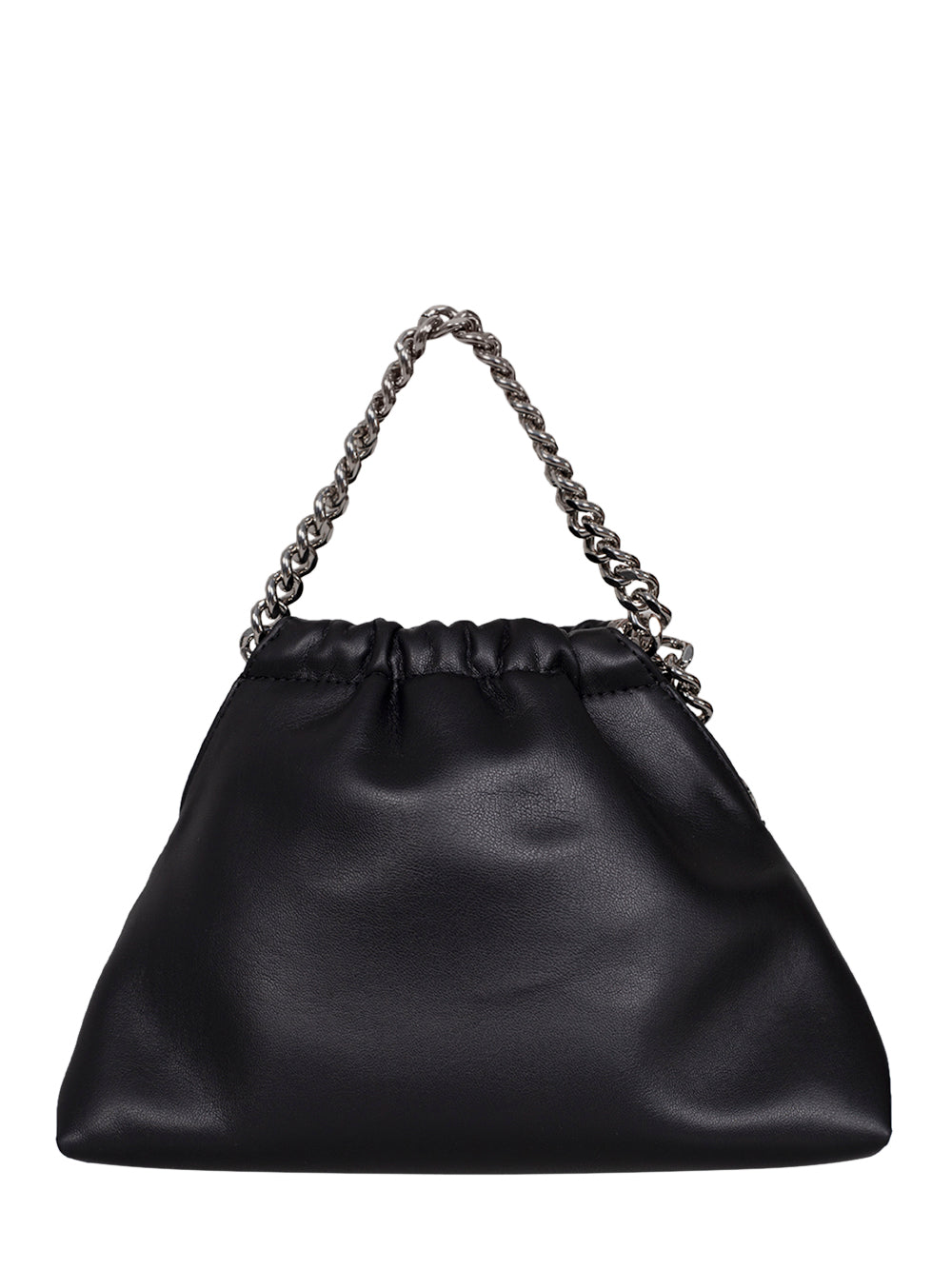 Falabella Drawstring Crossbody Bag (Black)