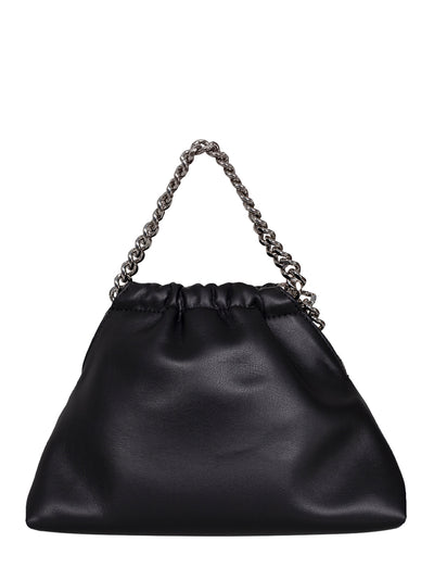 Falabella Drawstring Crossbody Bag (Black)