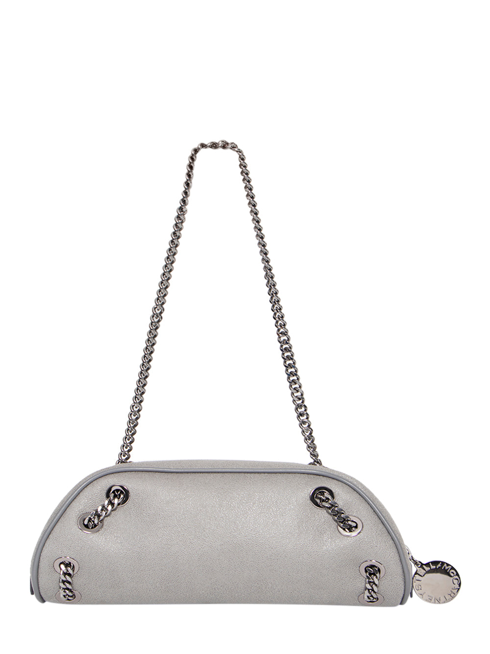 Falabella Bowling Shoulder Bag (Light Grey)