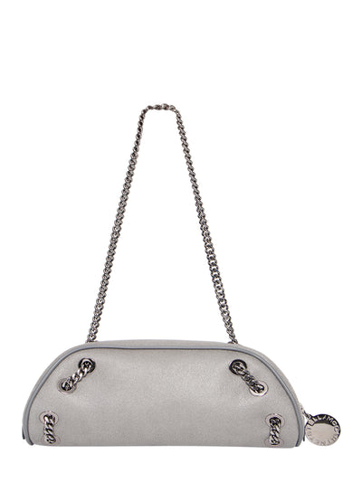 Falabella Bowling Shoulder Bag (Light Grey)