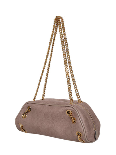 Falabella Bowling Shoulder Bag (Moss)