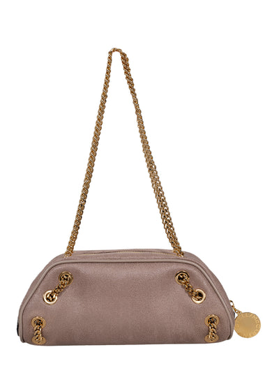 Falabella Bowling Shoulder Bag (Moss)