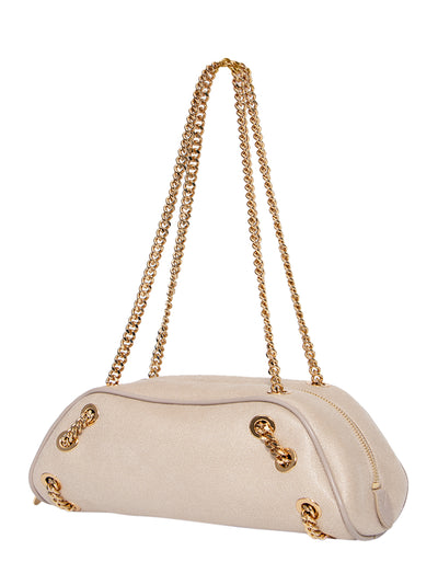 Falabella Bowling Shoulder Bag (Butter/Cream)
