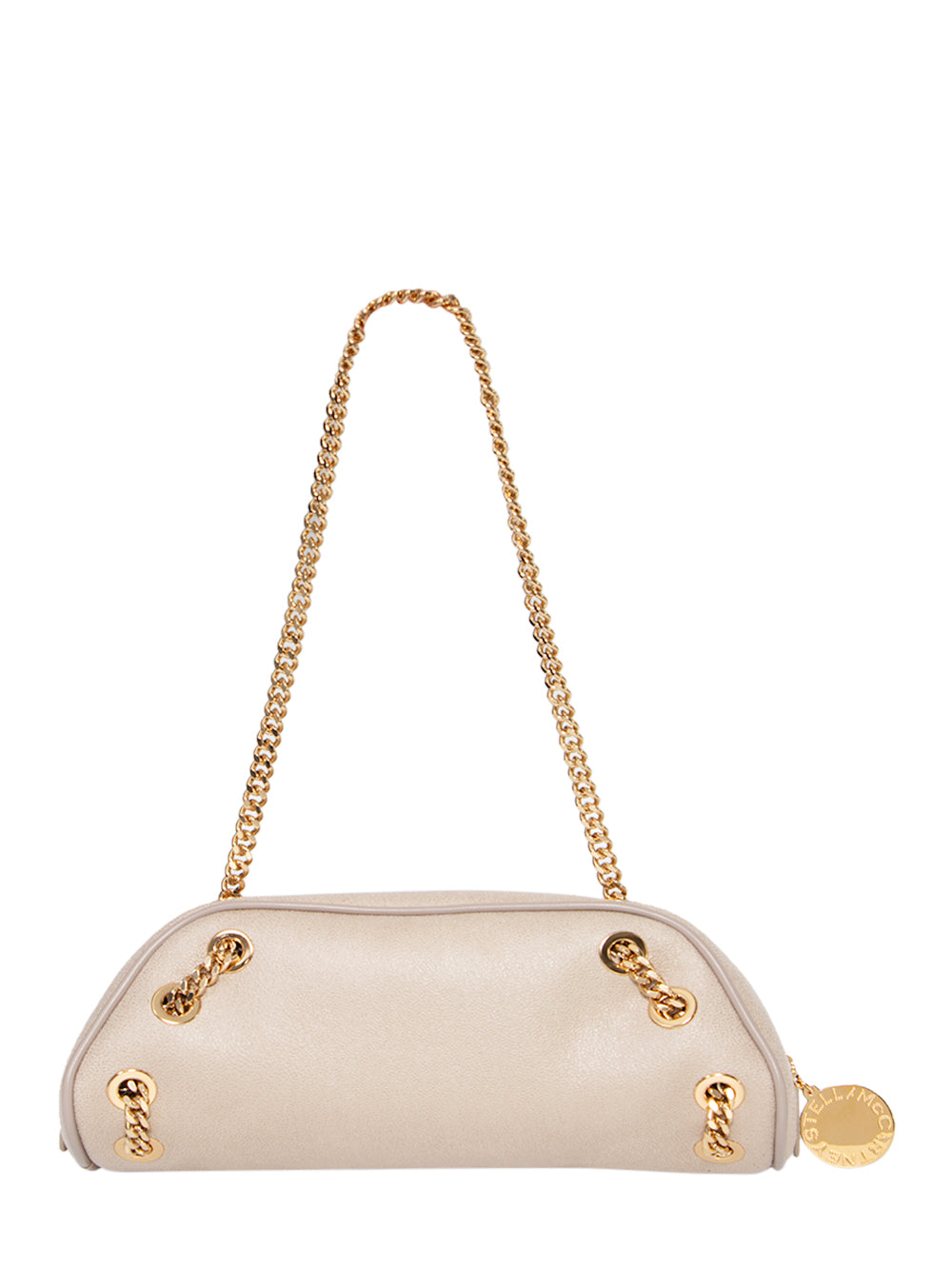 Falabella Bowling Shoulder Bag (Butter/Cream)