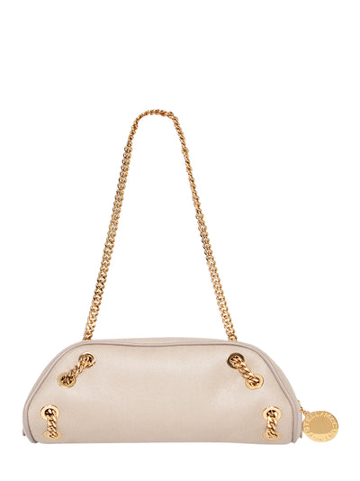 Falabella Bowling Shoulder Bag (Butter/Cream)