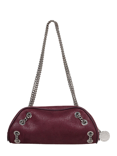 Falabella Bowling Shoulder Bag (Plum)