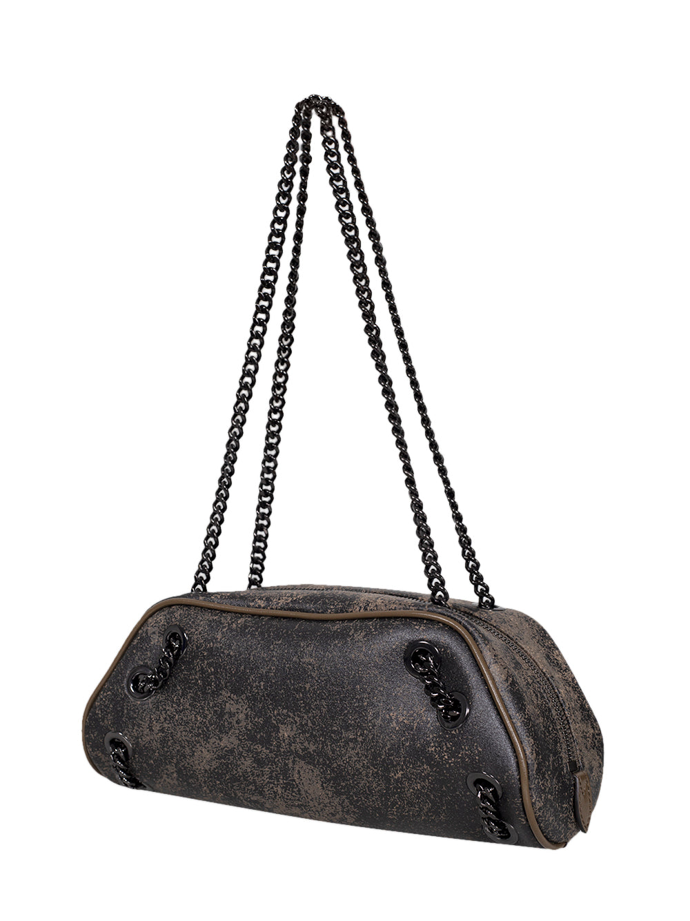 Falabella Bowling Shoulder Bag (Aged Mud)