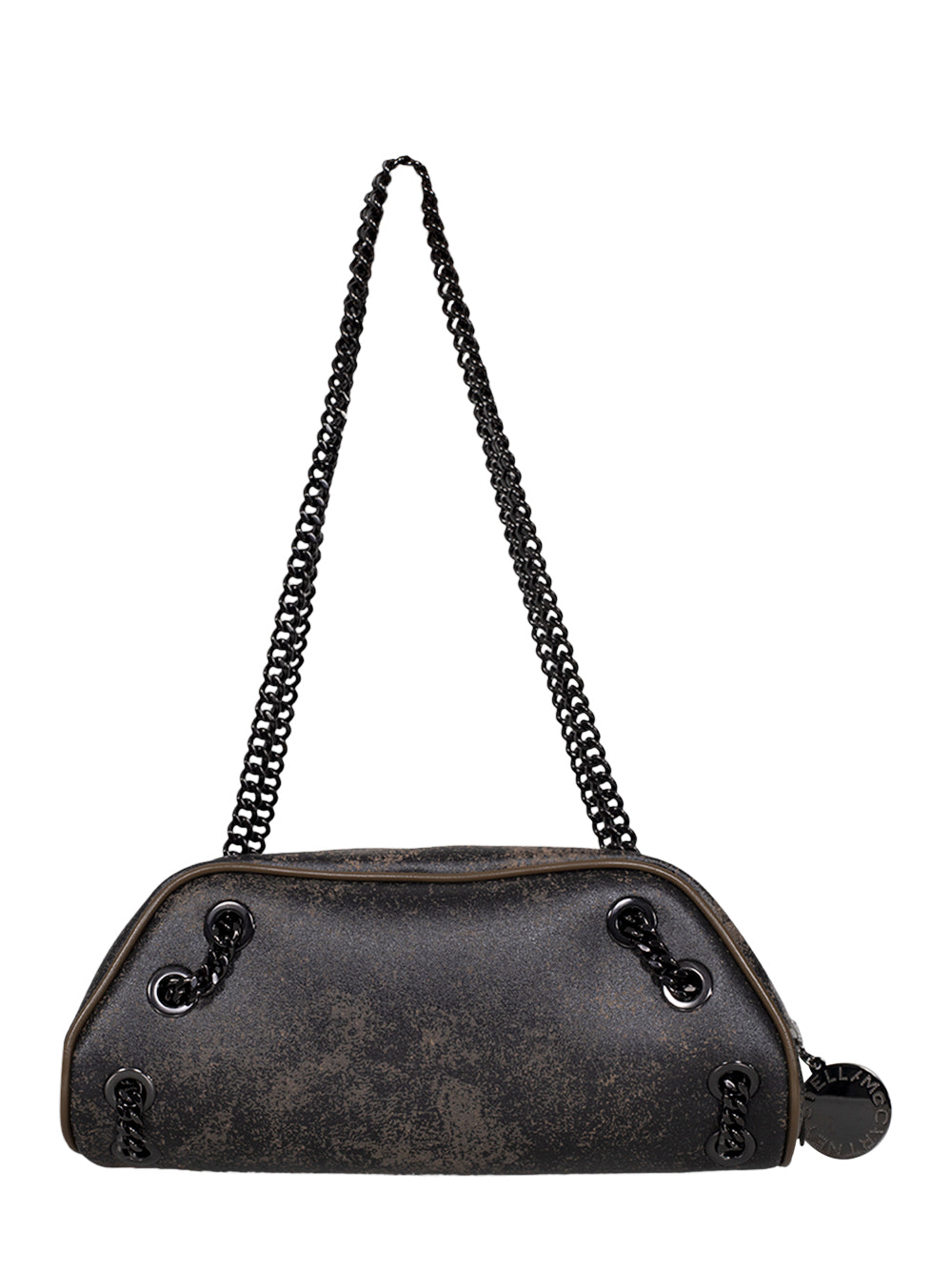 Falabella Bowling Shoulder Bag (Aged Mud)