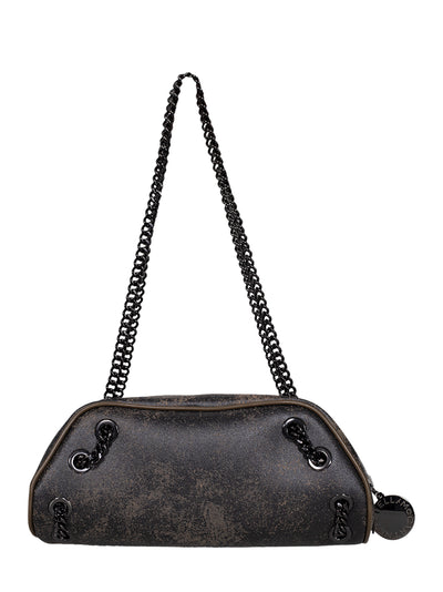 Falabella Bowling Shoulder Bag (Aged Mud)