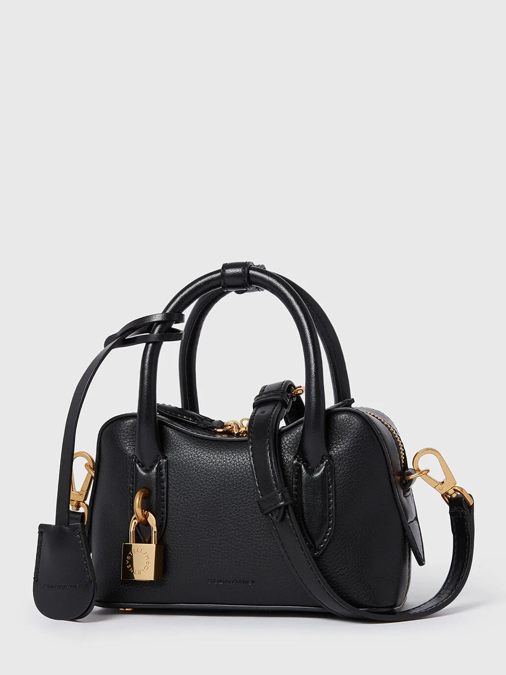 Stella Ryder Tiny Bag Embos Black