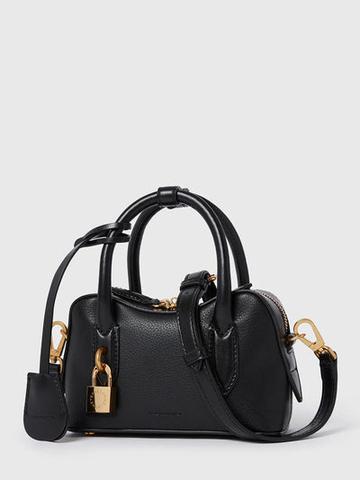 Stella Ryder Tiny Bag Embos Black
