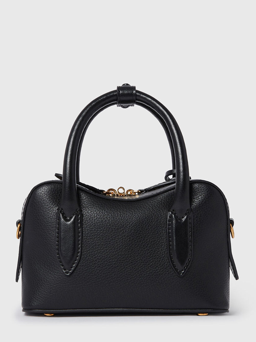 Stella Ryder Tiny Bag Embos Black
