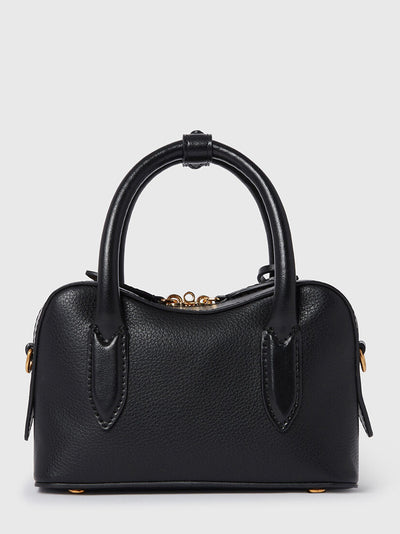 Stella Ryder Tiny Bag Embos Black