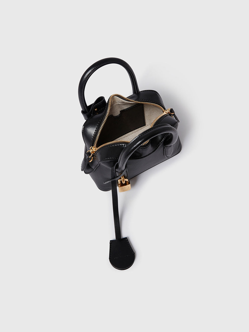 Stella Ryder Tiny Bag Embos Black