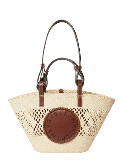 Small Basket Eco Iraca Palm Natural/tan