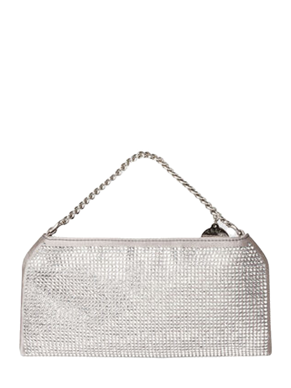Falabella Crystal Crossbody Bag Silver