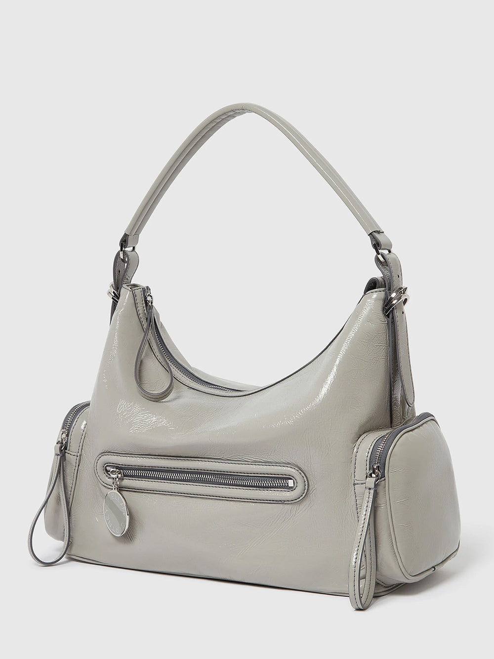 Dartmoor Shoulder Bag Light Grey