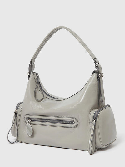 Dartmoor Shoulder Bag Light Grey