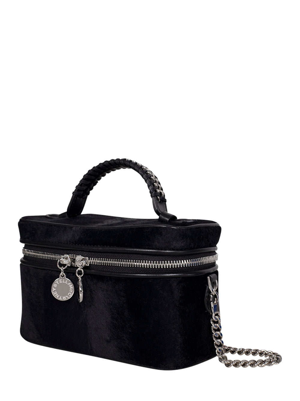 Falabella Vanity Case (Brush Black)