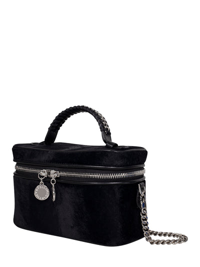 Falabella Vanity Case (Brush Black)