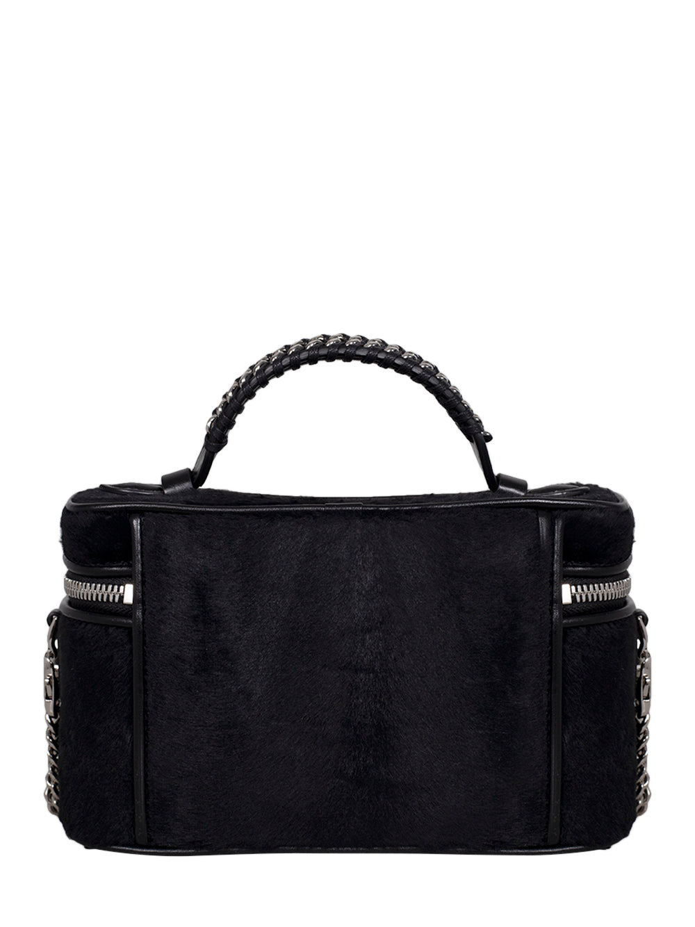 Falabella Vanity Case (Brush Black)