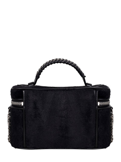 Falabella Vanity Case (Brush Black)