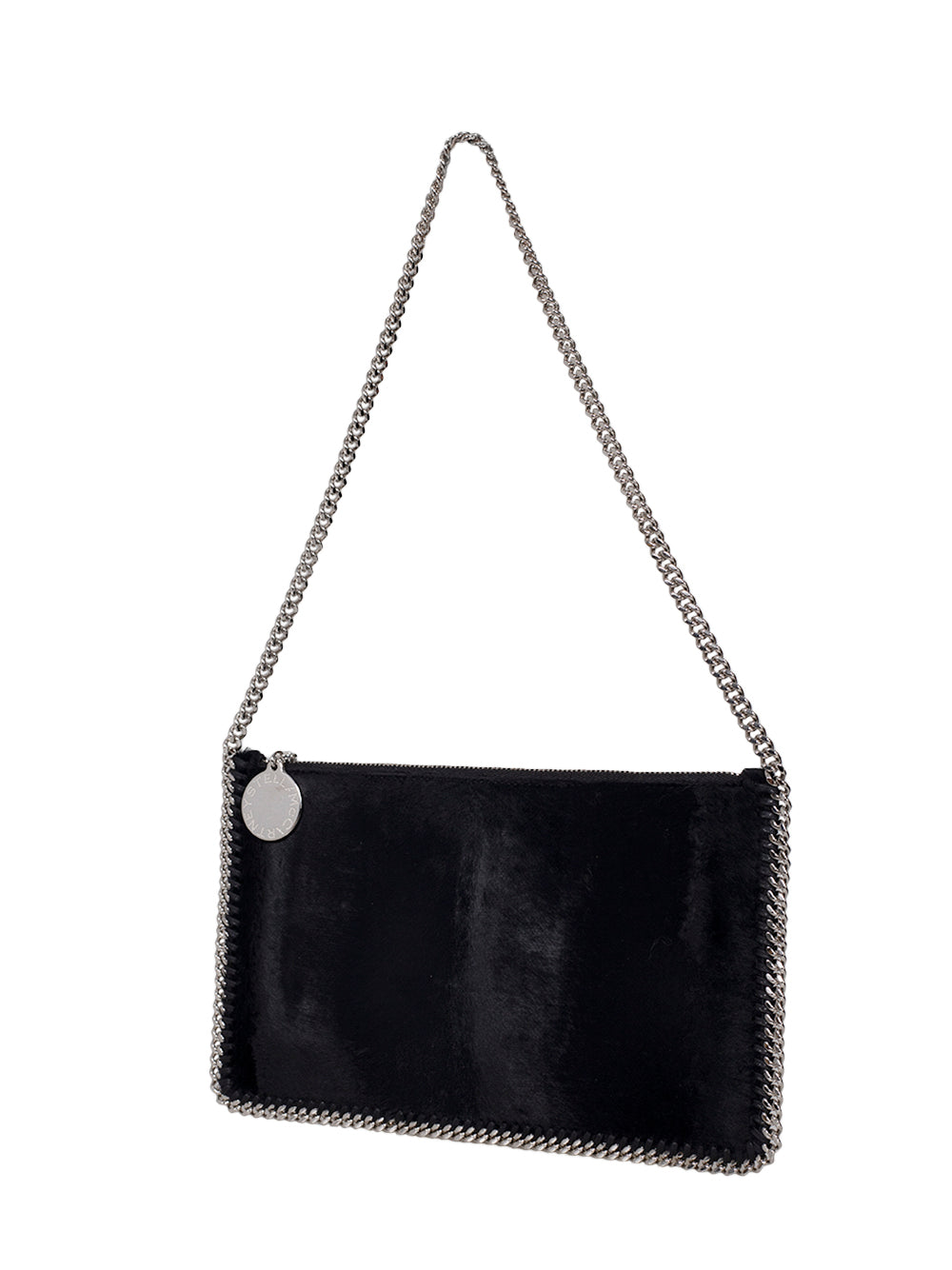 Falabella Pochette Shoulder Bag (Black)