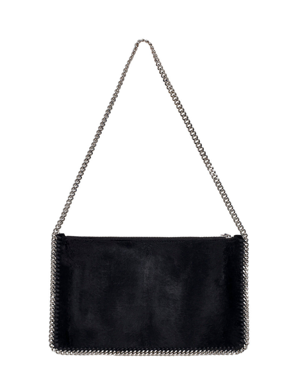 Falabella Pochette Shoulder Bag (Black)