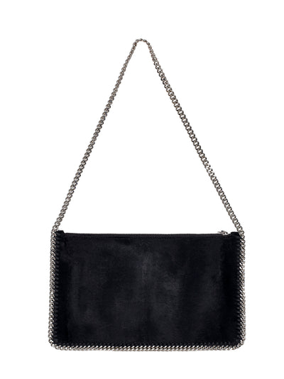 Falabella Pochette Shoulder Bag (Black)
