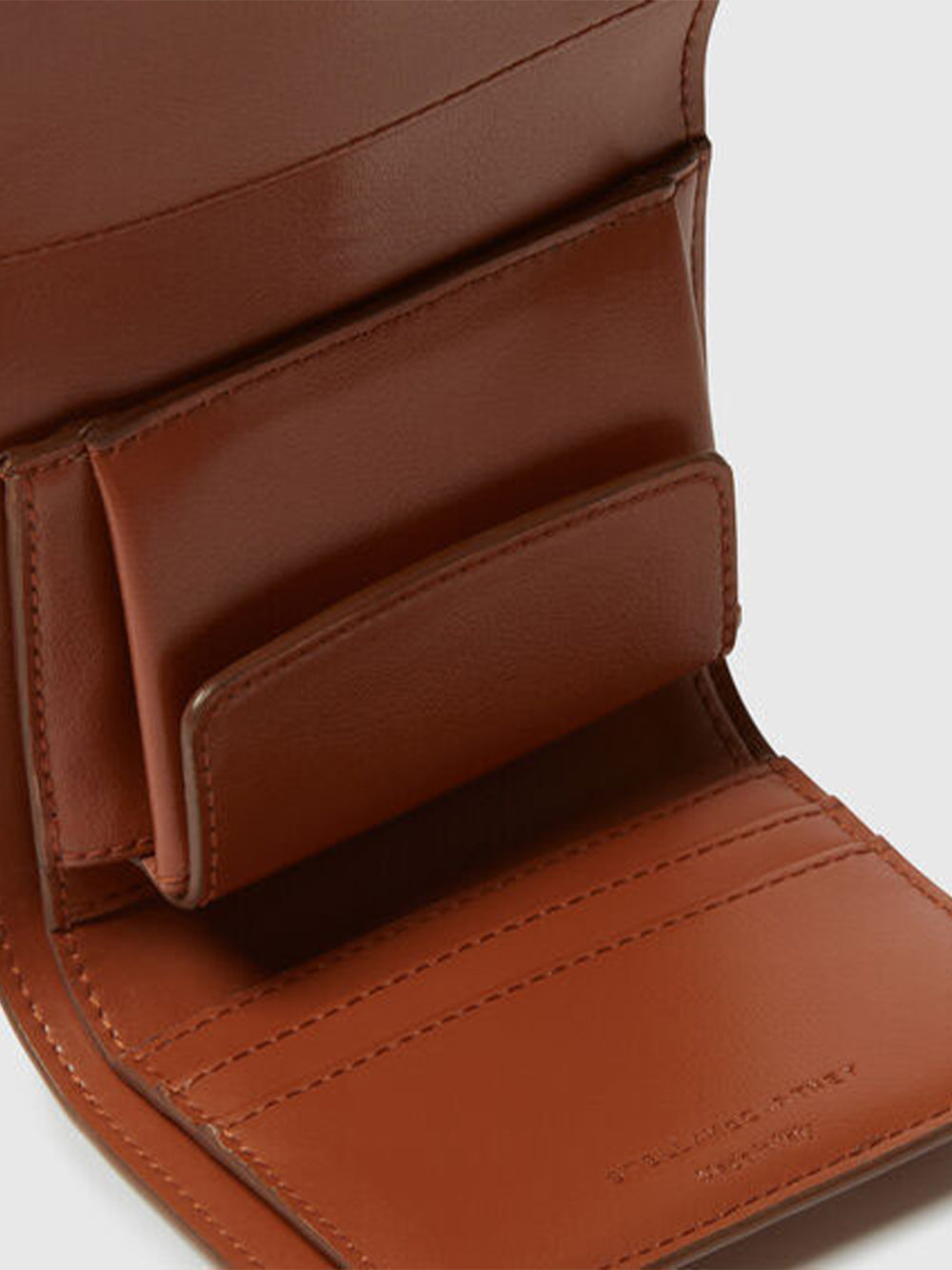 Ryder Tri-Fold Wallet Brandy